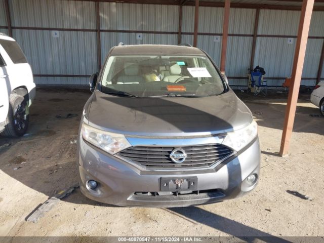JN8AE2KP1F9129000 Nissan Quest Platinum/s/sl/sv