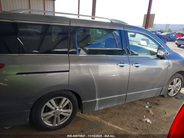 JN8AE2KP1F9129000 Nissan Quest Platinum/s/sl/sv