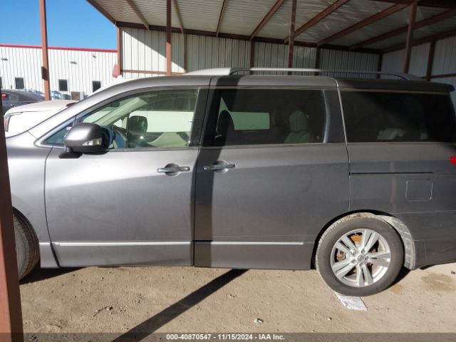 JN8AE2KP1F9129000 Nissan Quest Platinum/s/sl/sv