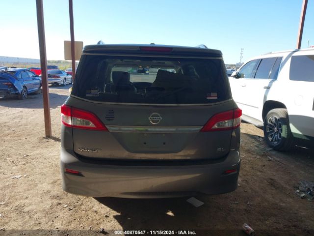 JN8AE2KP1F9129000 Nissan Quest Platinum/s/sl/sv