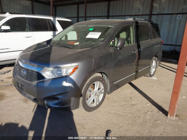 JN8AE2KP1F9129000 Nissan Quest Platinum/s/sl/sv