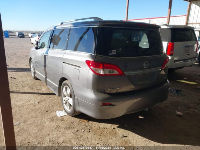 JN8AE2KP1F9129000 Nissan Quest Platinum/s/sl/sv