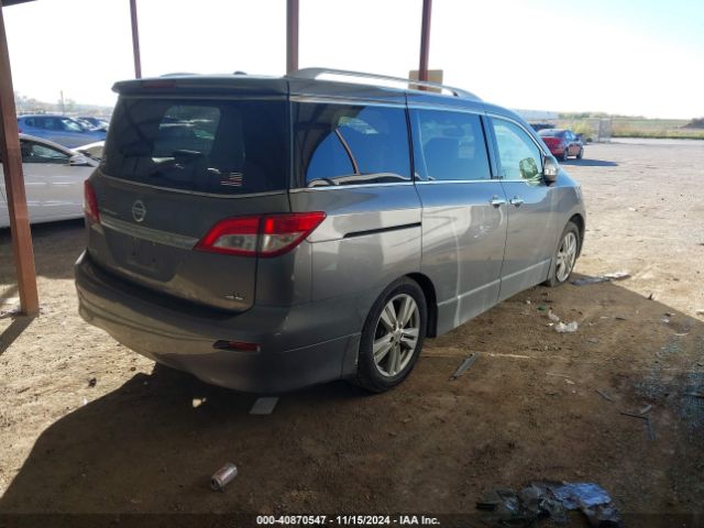 JN8AE2KP1F9129000 Nissan Quest Platinum/s/sl/sv