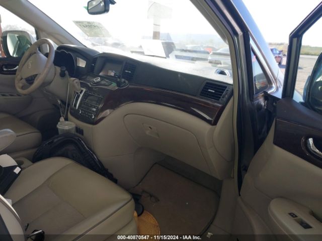 JN8AE2KP1F9129000 Nissan Quest Platinum/s/sl/sv