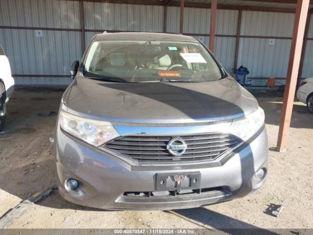 JN8AE2KP1F9129000 Nissan Quest Platinum/s/sl/sv