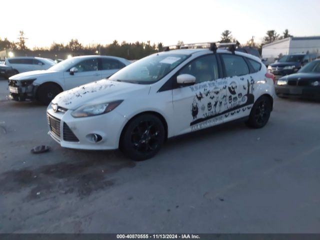 1FADP3N25EL101667 Ford Focus Titanium