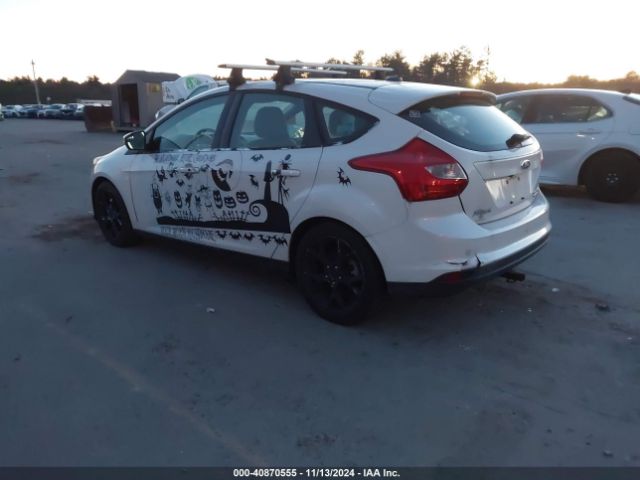 1FADP3N25EL101667 Ford Focus Titanium