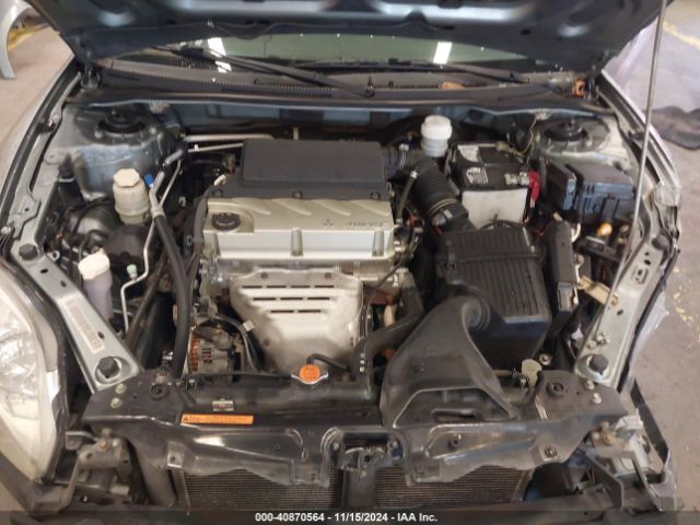 2008 MITSUBISHI ECLIPSE 4A3AK24F98E041313 Photo 9