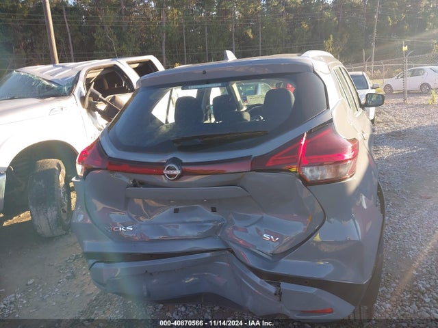 Nissan Kicks Sv Xtronic Cvt 2024 3N1CP5CV3RL479949 Image 17