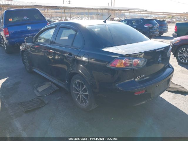 JA32U2FU2HU001169 Mitsubishi Lancer Es/le