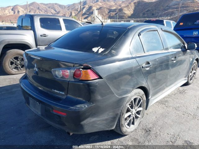 JA32U2FU2HU001169 Mitsubishi Lancer Es/le