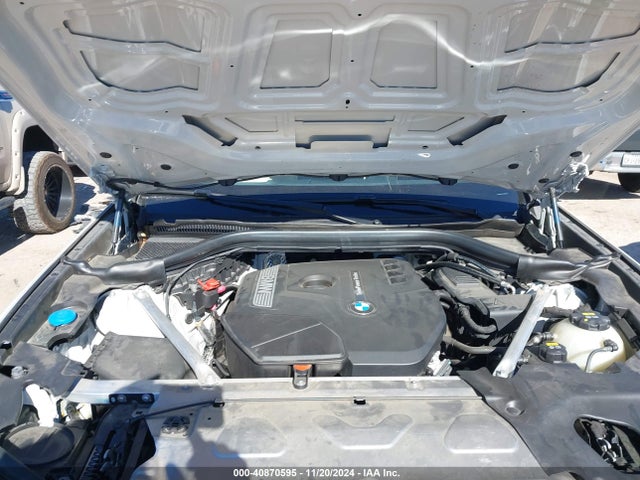 5UXTR7C59KLF30814 BMW X3 Sdrive30i