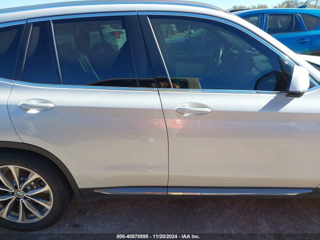 5UXTR7C59KLF30814 BMW X3 Sdrive30i