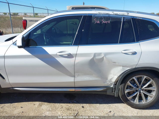 5UXTR7C59KLF30814 BMW X3 Sdrive30i