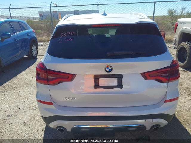 5UXTR7C59KLF30814 BMW X3 Sdrive30i