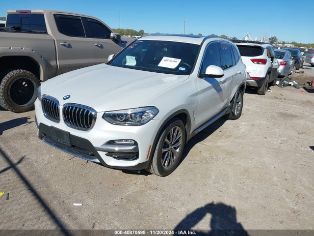 5UXTR7C59KLF30814 BMW X3 Sdrive30i