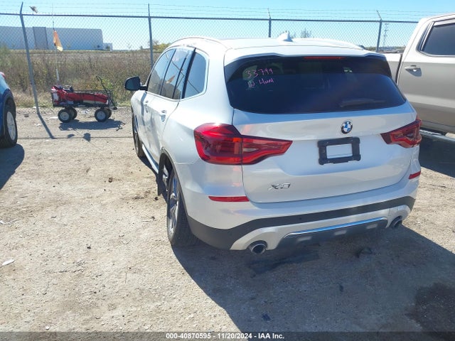 5UXTR7C59KLF30814 BMW X3 Sdrive30i