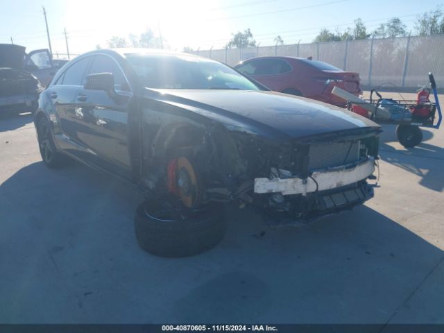 2017 MERCEDES-BENZ CLS 550 WDDLJ9BB0HA198006