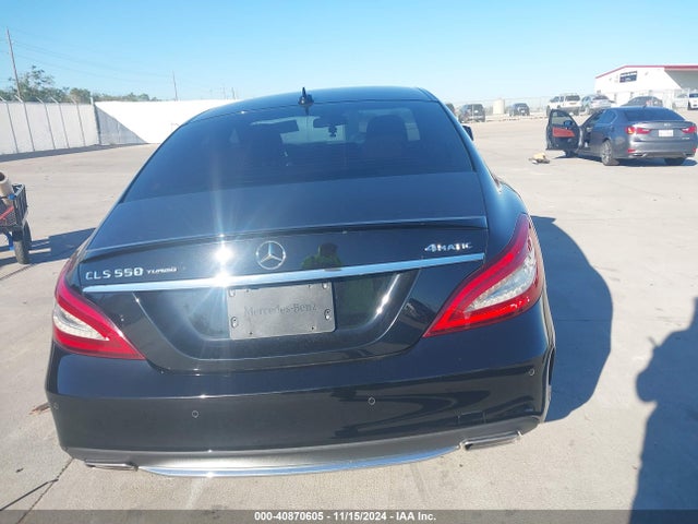 WDDLJ9BB0HA198006 Mercedes-Benz Cls 550 4matic