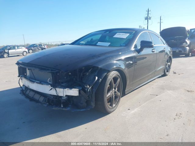 2017 MERCEDES-BENZ CLS 550 WDDLJ9BB0HA198006 Photo 1