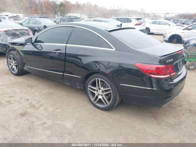 WDDKJ6HB0FF300275 Mercedes-Benz E 400 4matic