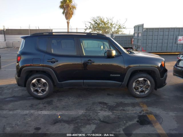 ZACCJAAB7HPE50637 Jeep Renegade Sport Fwd