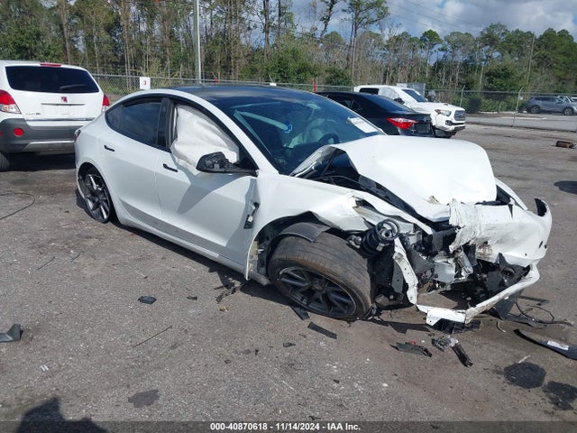 2021 TESLA MODEL 3 5YJ3E1EA0MF907974 Photo 0