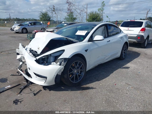 2021 TESLA MODEL 3 5YJ3E1EA0MF907974 Photo 1