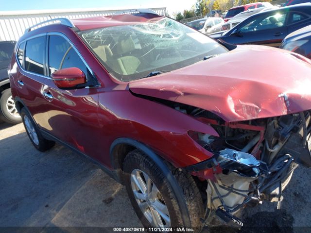 KNMAT2MV5GP687099 Nissan ROGUE SV