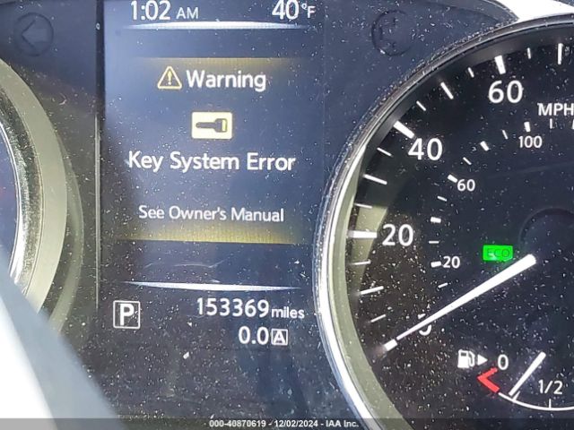 KNMAT2MV5GP687099 Nissan ROGUE SV