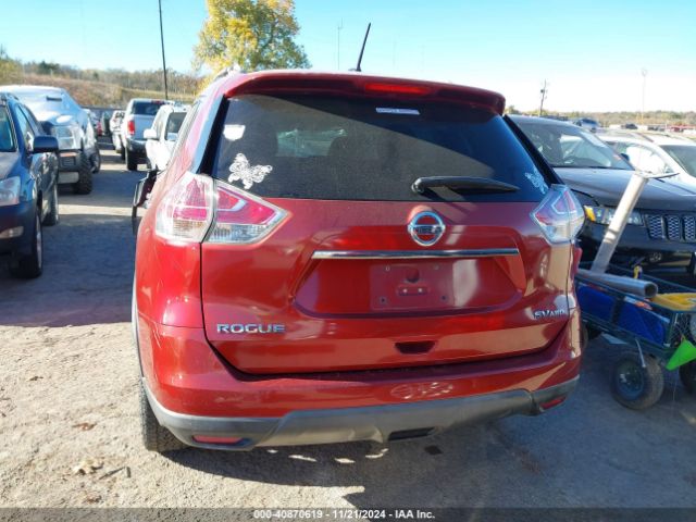 KNMAT2MV5GP687099 Nissan ROGUE SV