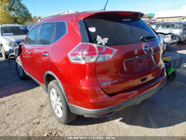 KNMAT2MV5GP687099 Nissan ROGUE SV