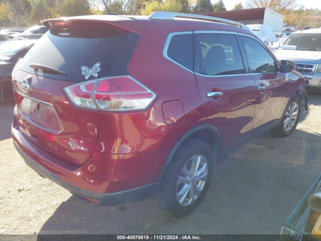 KNMAT2MV5GP687099 Nissan ROGUE SV