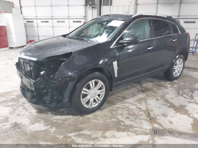 2012 CADILLAC SRX 3GYFNAE37CS584814 Photo 1