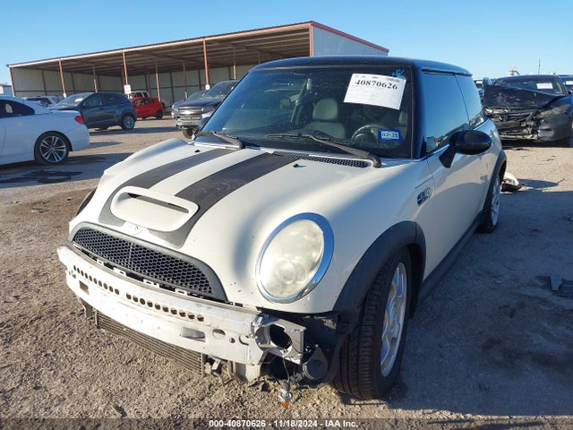 2006 MINI COOPER S WMWRE33536TL18202 Photo 1