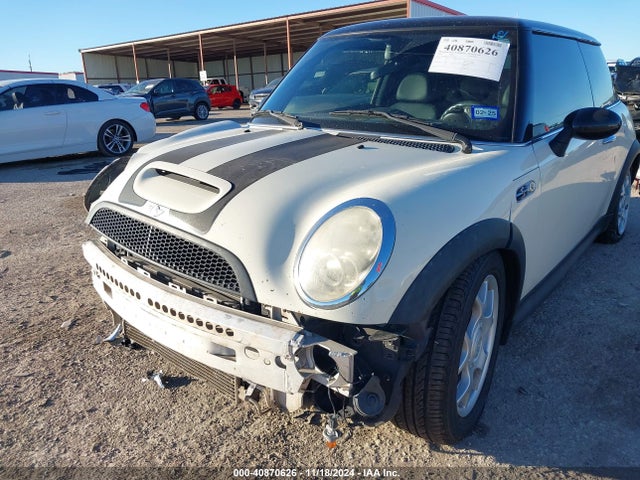 2006 MINI COOPER S WMWRE33536TL18202 Photo 5