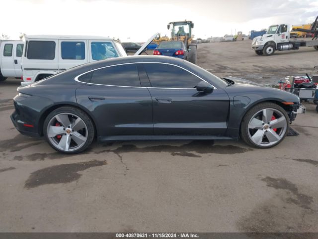 WP0AB2Y11LSA54278 Porsche TAYCAN 4S
