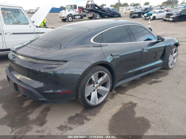 WP0AB2Y11LSA54278 Porsche TAYCAN 4S