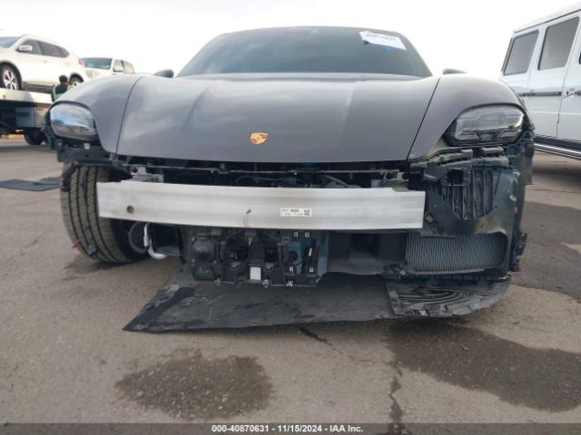 WP0AB2Y11LSA54278 Porsche TAYCAN 4S