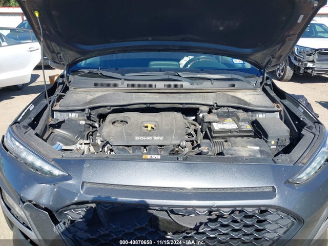 KM8K22AA4KU390100 Hyundai Kona Sel