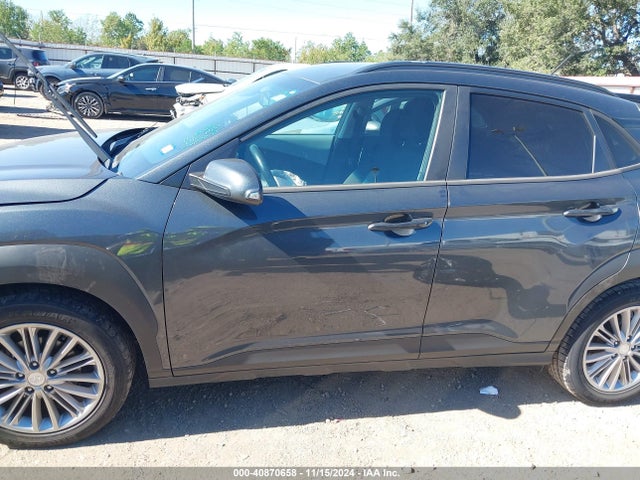 KM8K22AA4KU390100 Hyundai Kona Sel