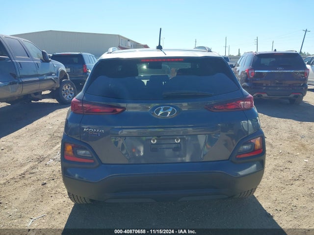 KM8K22AA4KU390100 Hyundai Kona Sel