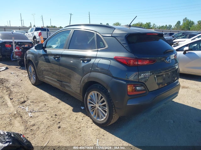 KM8K22AA4KU390100 Hyundai Kona Sel