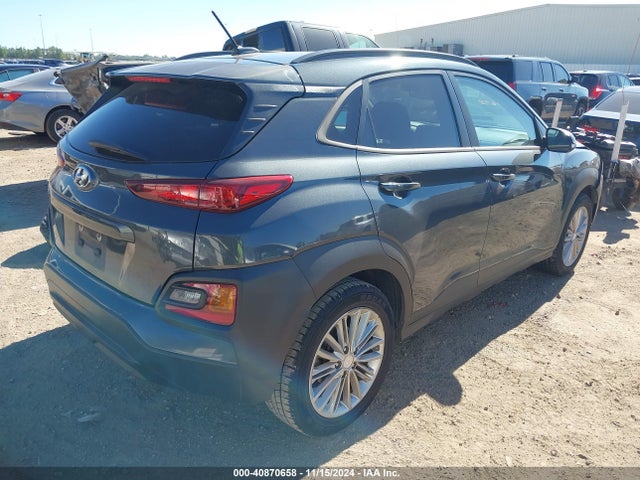 KM8K22AA4KU390100 Hyundai Kona Sel