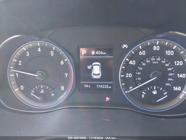 KM8K22AA4KU390100 Hyundai Kona Sel