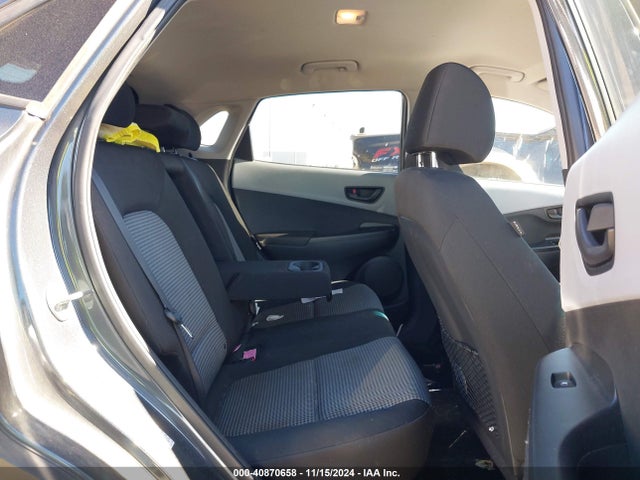 KM8K22AA4KU390100 Hyundai Kona Sel