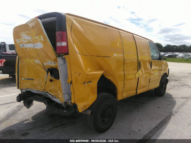 1GCWGFCF6F1281877 Chevrolet Express 2500 Work Van
