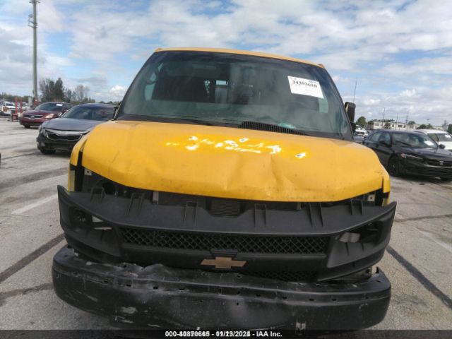 1GCWGFCF6F1281877 Chevrolet Express 2500 Work Van