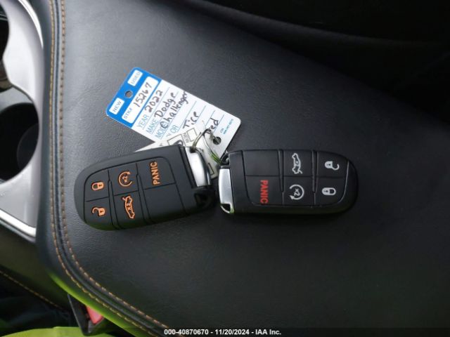 2C3CDZJG4NH242329 Dodge Challenger Gt