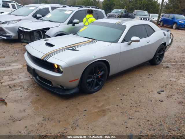 2C3CDZJG4NH242329 Dodge Challenger Gt